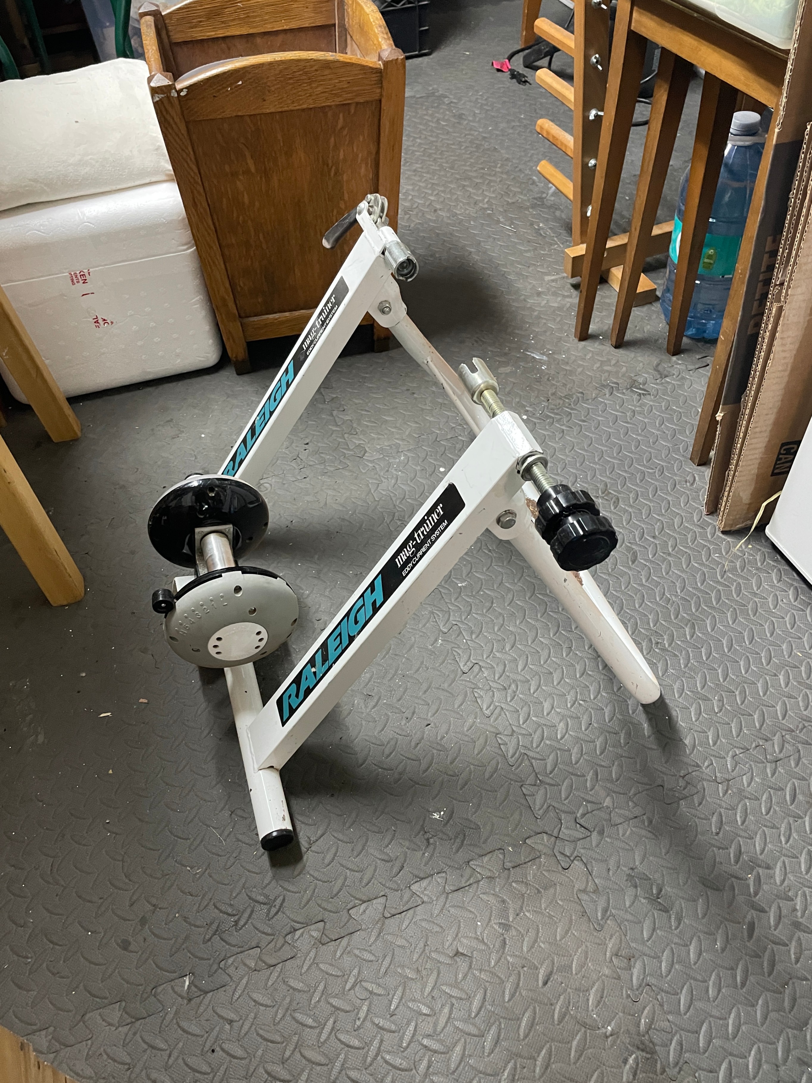 Raleigh Mag Trainer Bike Trainer