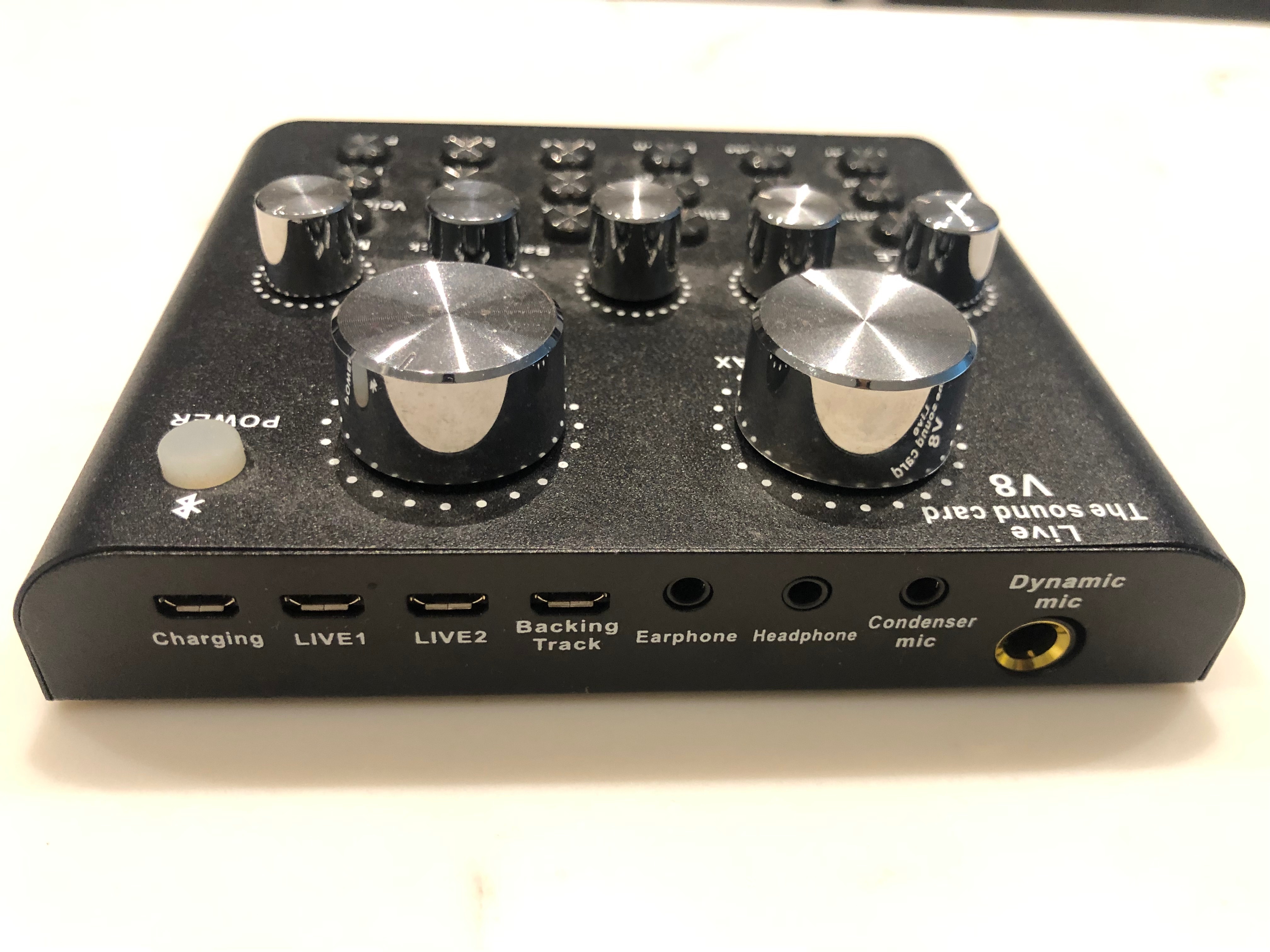 █ ✿ █ V8 SOUND CARD █ ✿ █ - photo 4