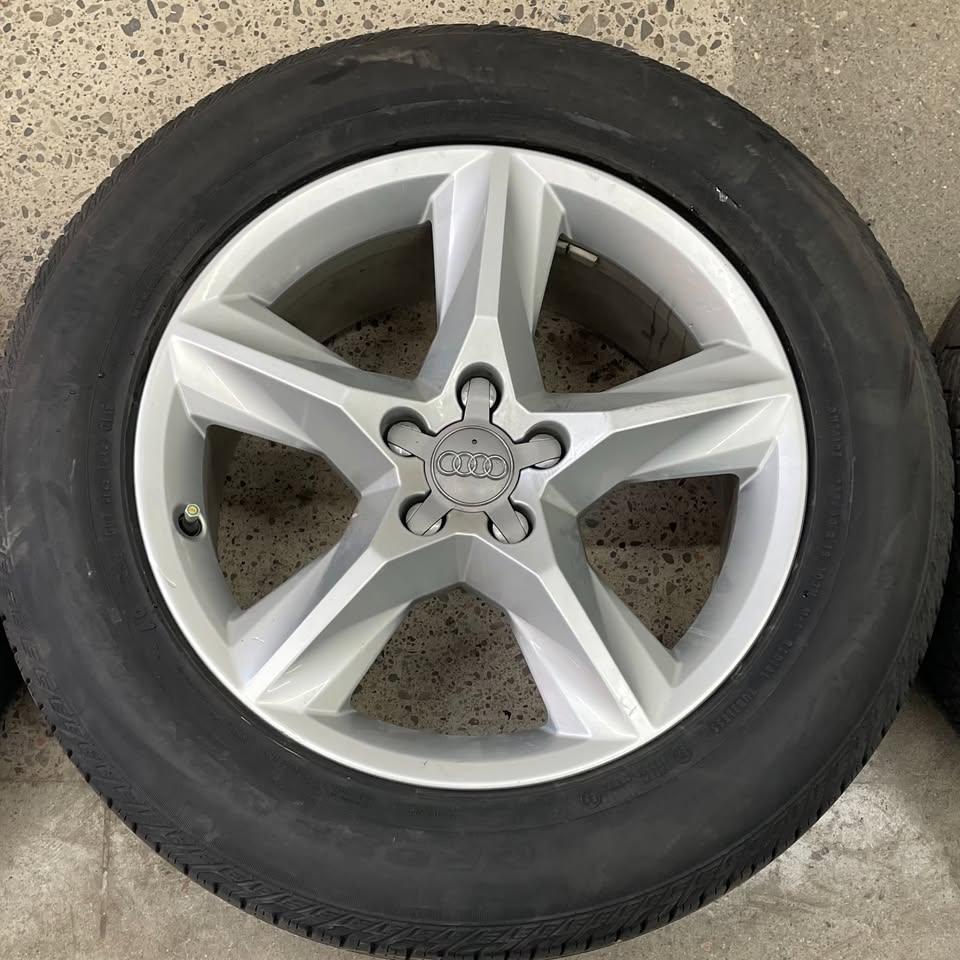 18 inch AUDI WHEEL&TIRE PACKAGE - photo 5