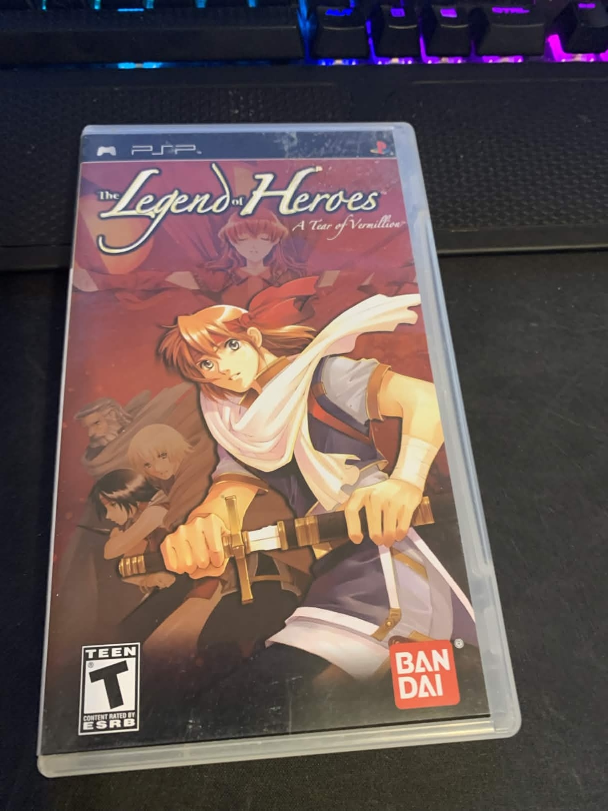 The Legend of Heroes: A Tear of Vermillion (PSP)