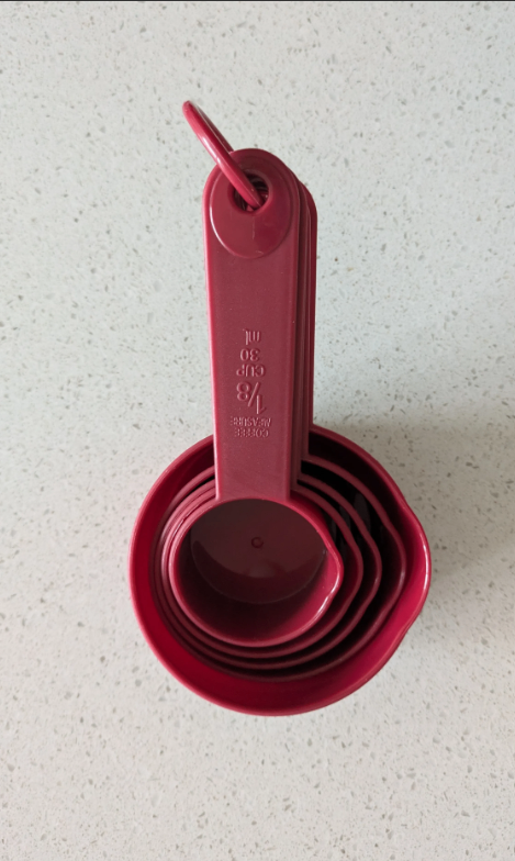 New Measuring Cups
