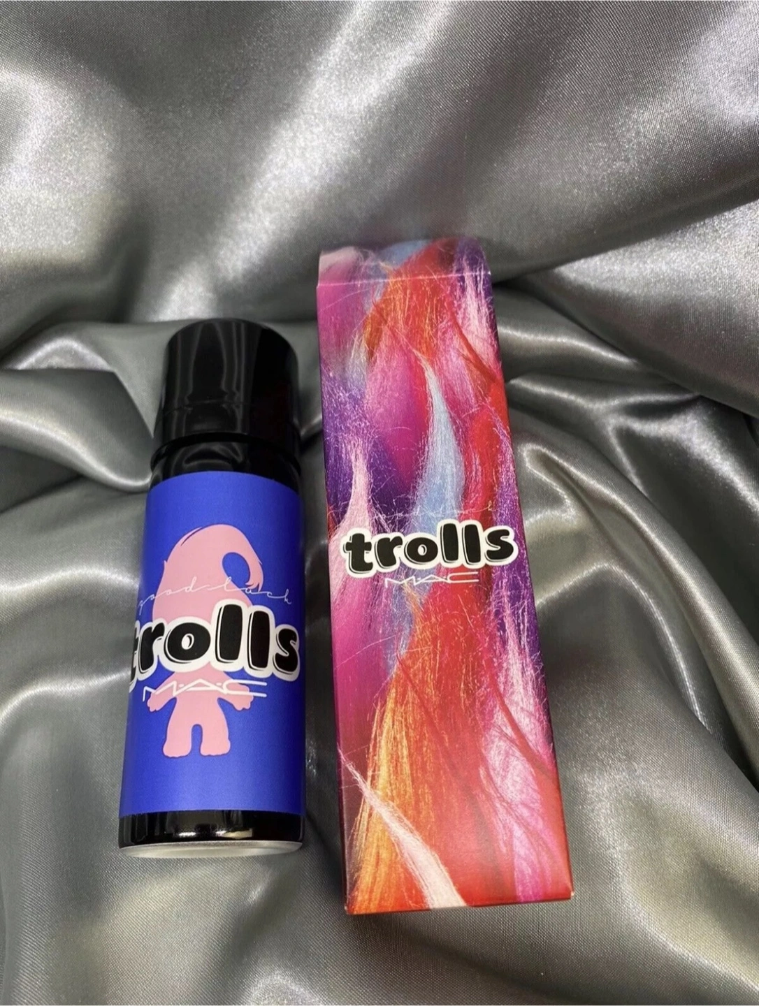 MAC Trolls Chroma Craze Hair Color Spray Tease & A46 1.4oz 🧡