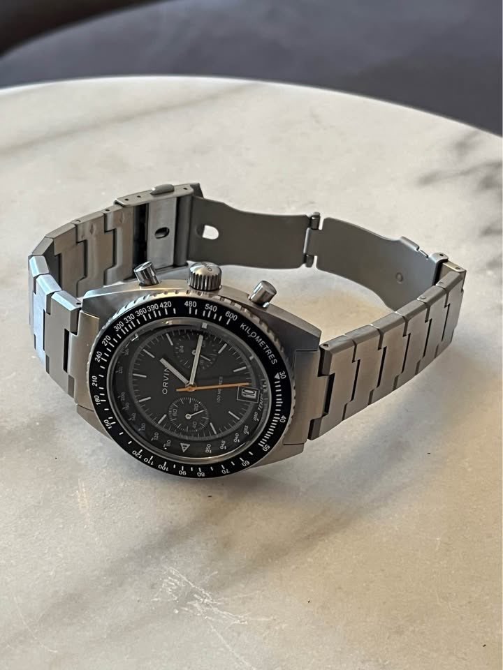 Orvin ORC6 Racing Chronograph-Sapphire & Seiko Mvmt - photo 2