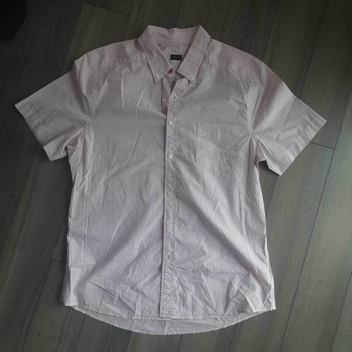 Paul Smith Checkered Shirt - Size L