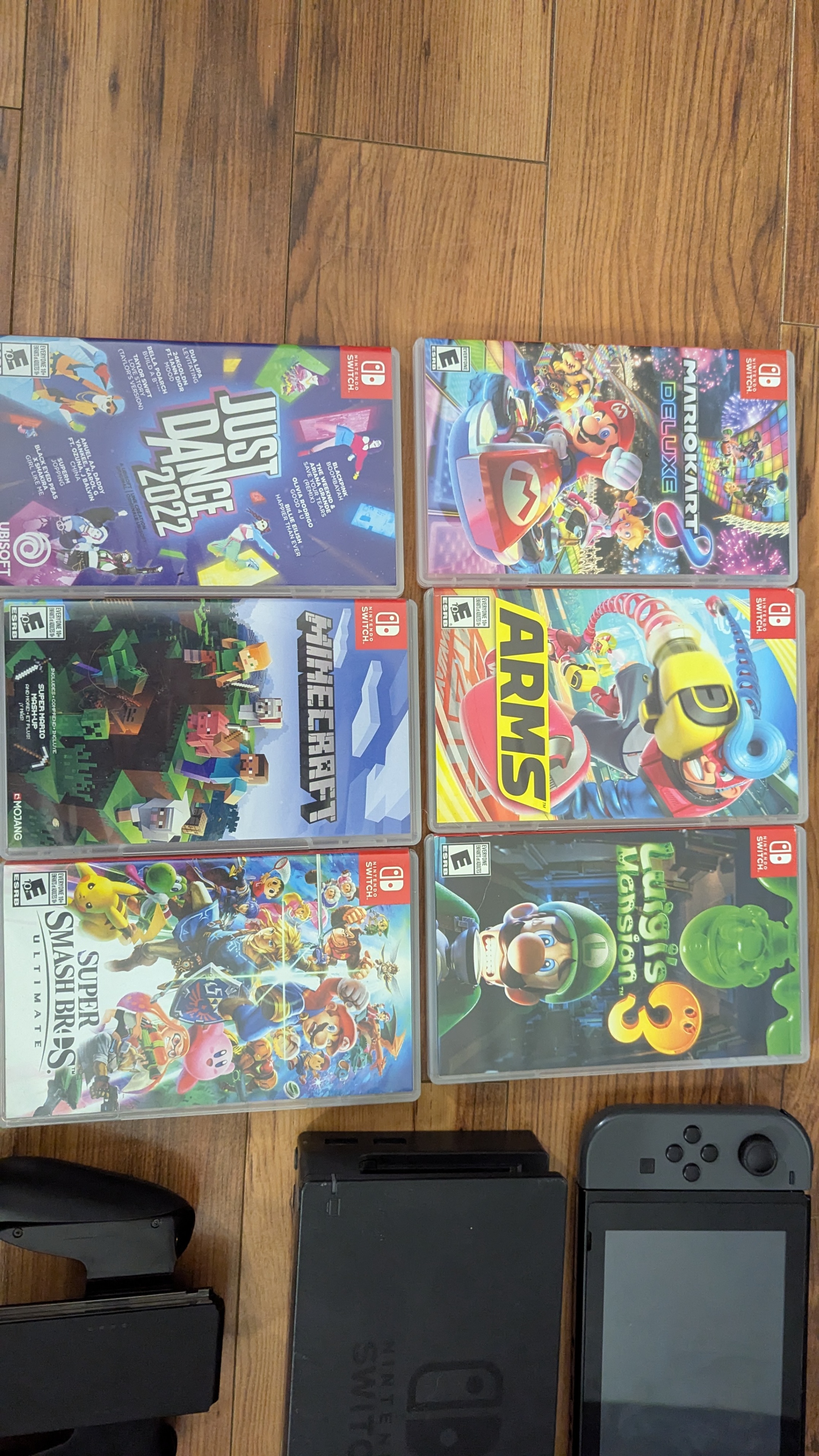 Nintendo Switch system with accessories - photo 2