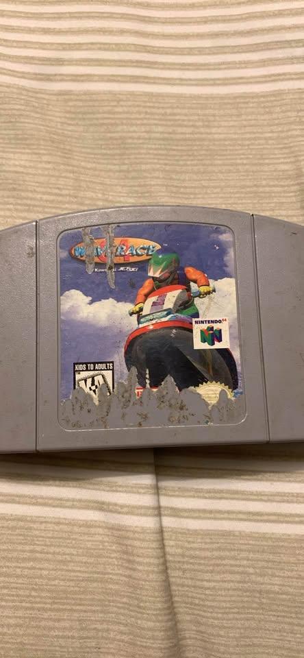 Wave Race 64 - Nintendo 64 Game