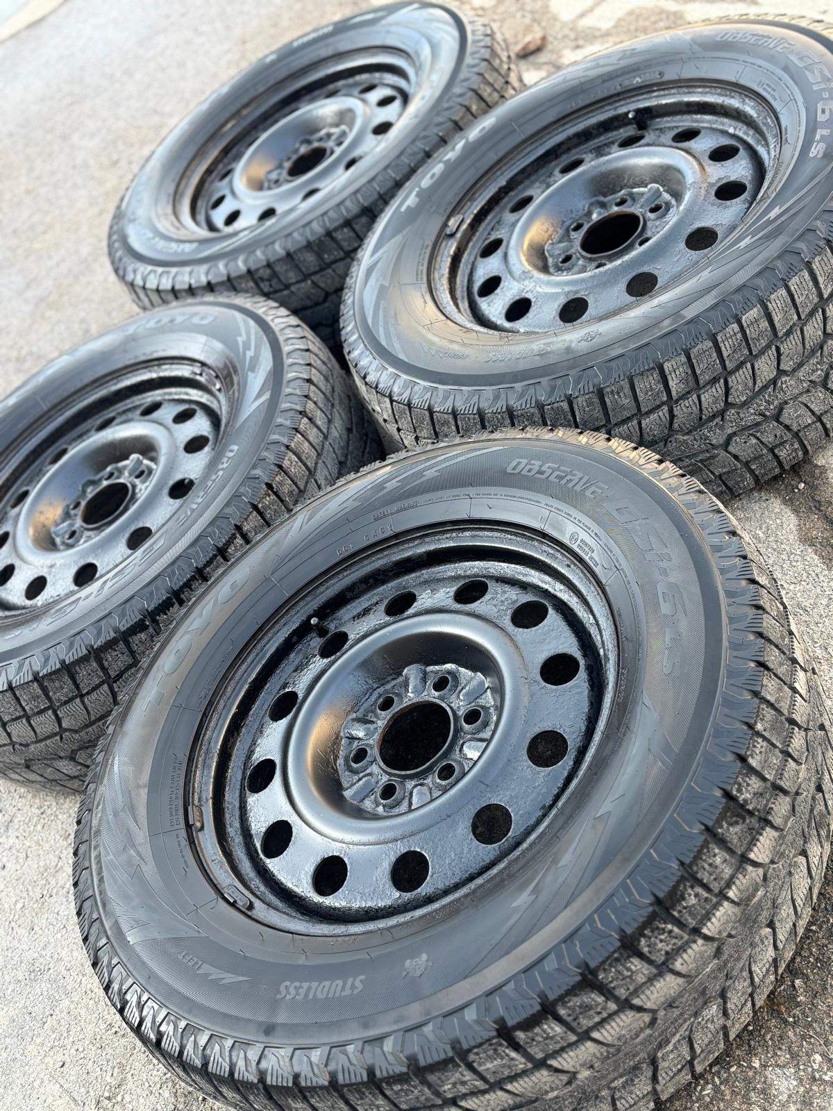 18”FORD F150/Expedition/Navigator (6x135)+275/65/R18 Toyo snows - photo 2