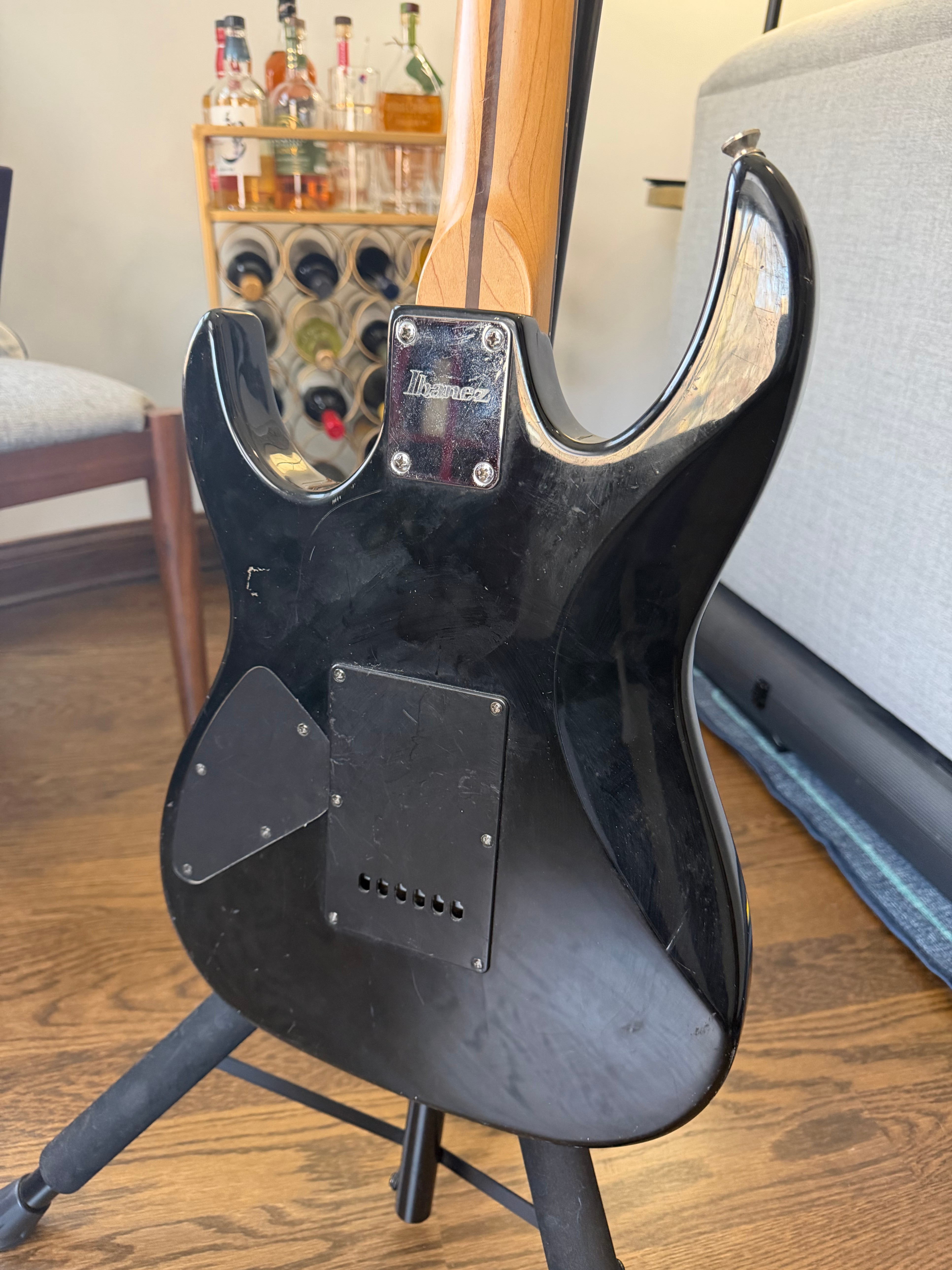 Ibanez Gio GRX45 - Project Guitar - photo 5