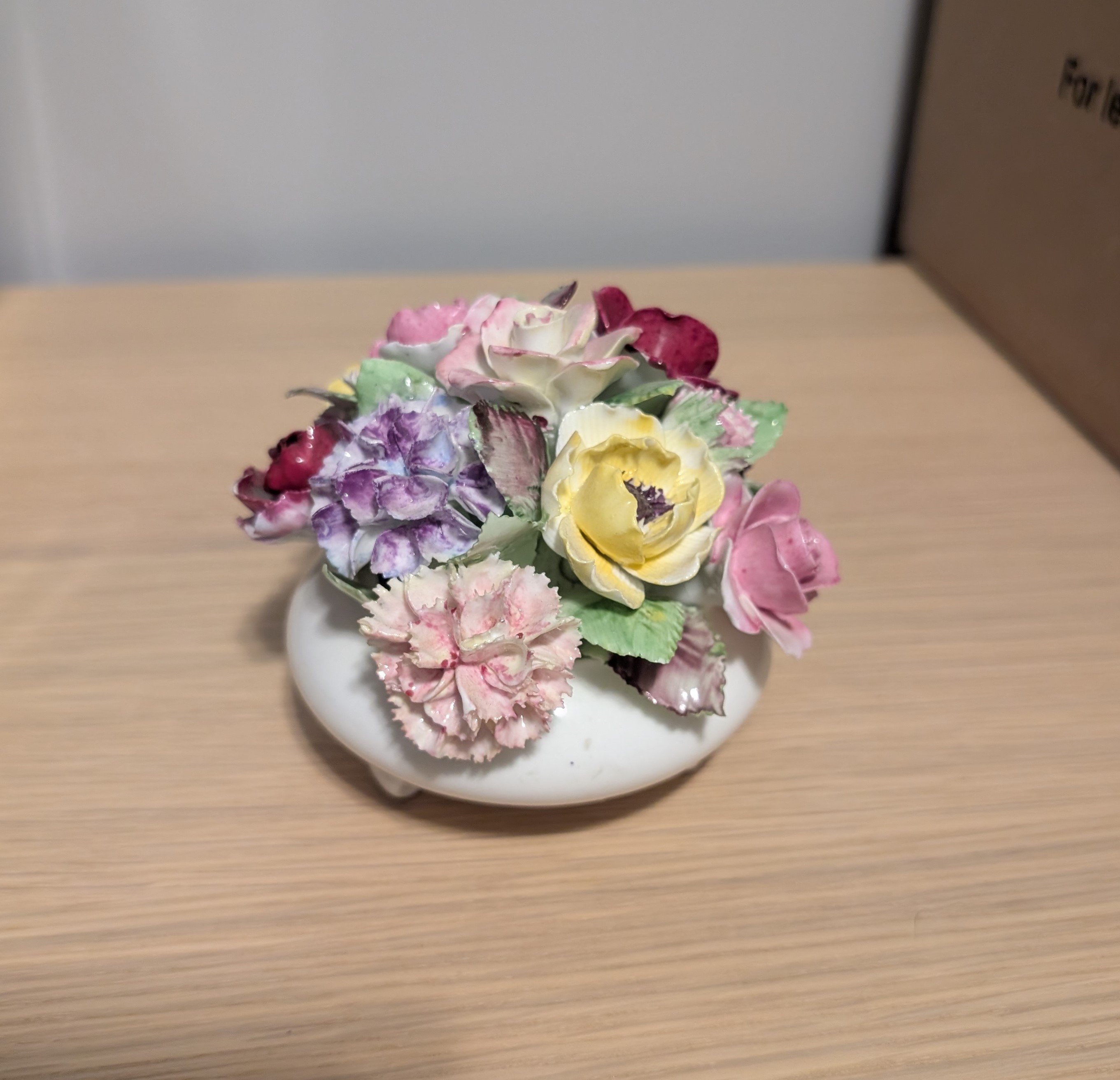 Royal Adderley china floral bouquet - photo 2