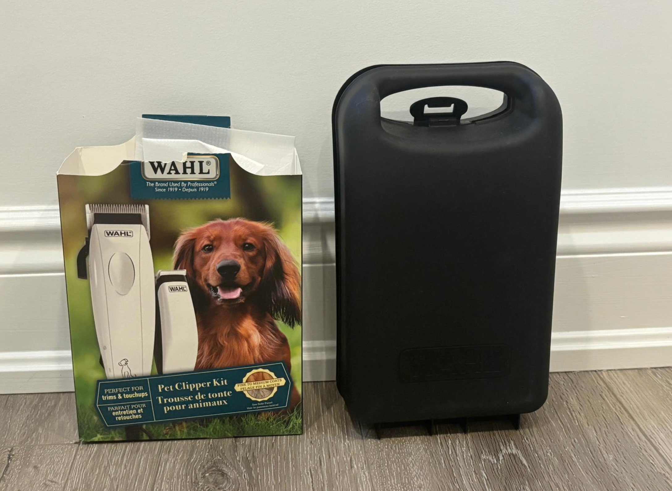 Dog grooming set 🐶✨