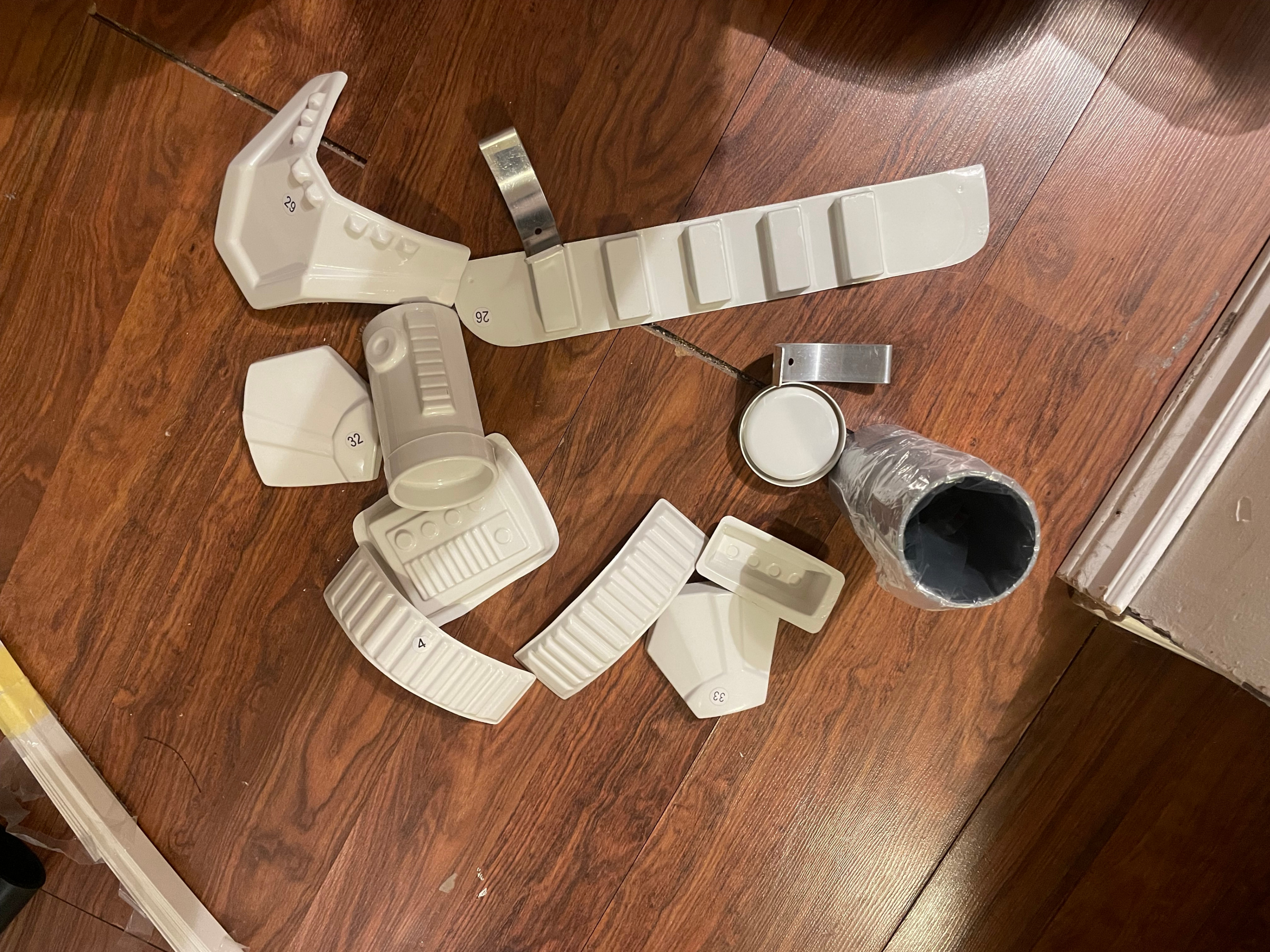 Costome Stormtrooper Armor Set - Star Wars Costume - photo 5