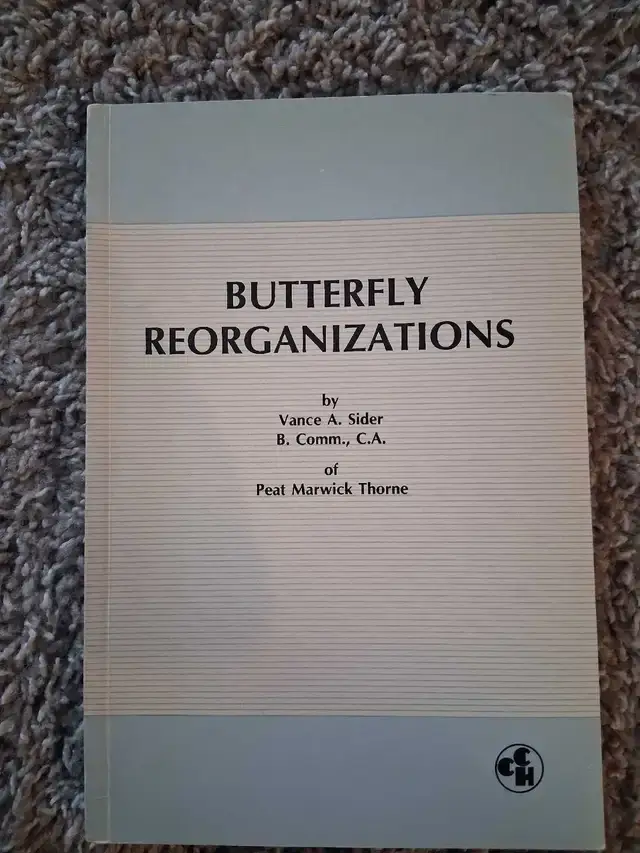Butterfly Reorganizations