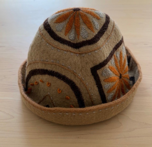 Pure Wool Felt Unisex Hat - photo 5