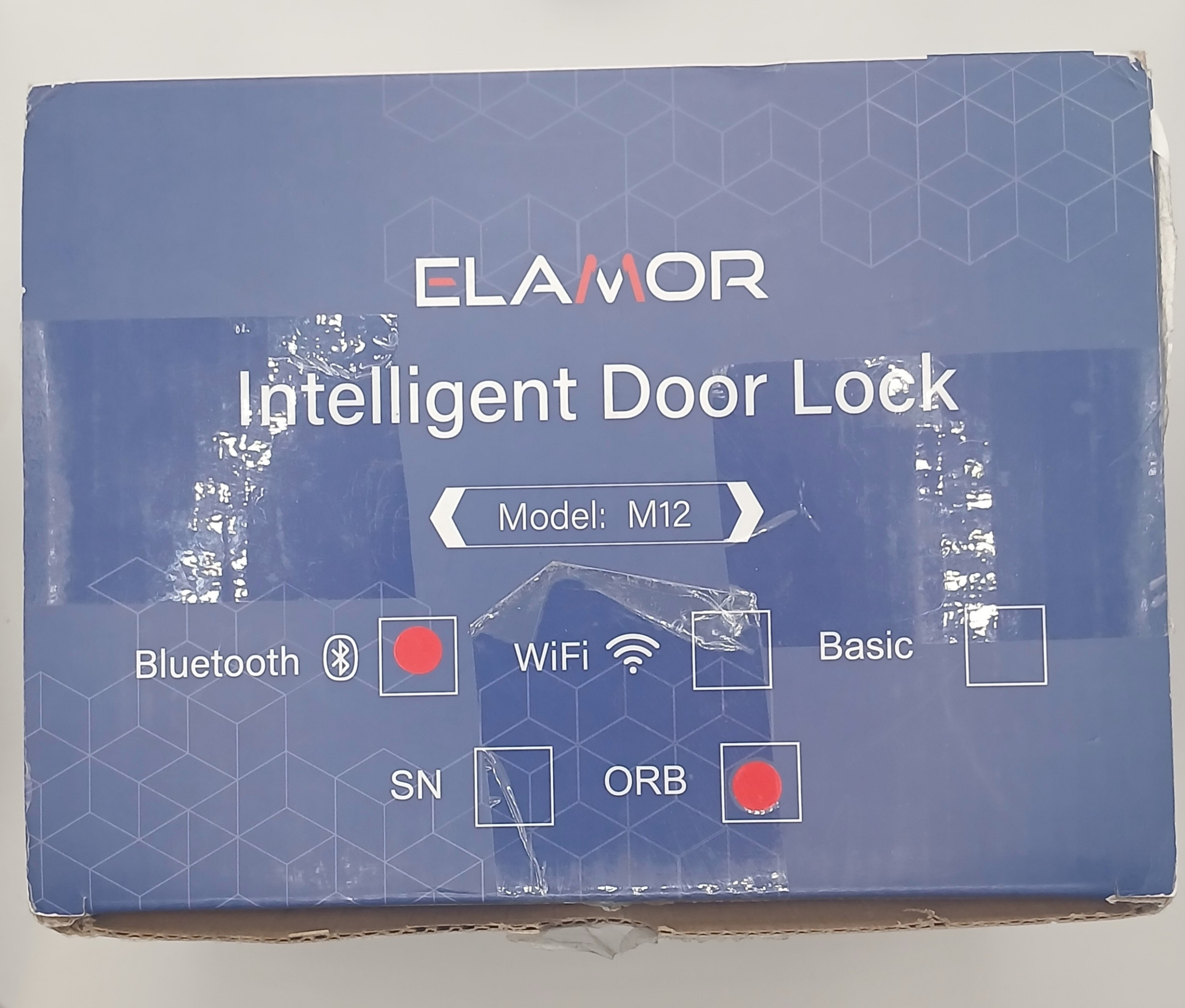 ELAMOR Bluetooth Fingerprint Door Lock - photo 5