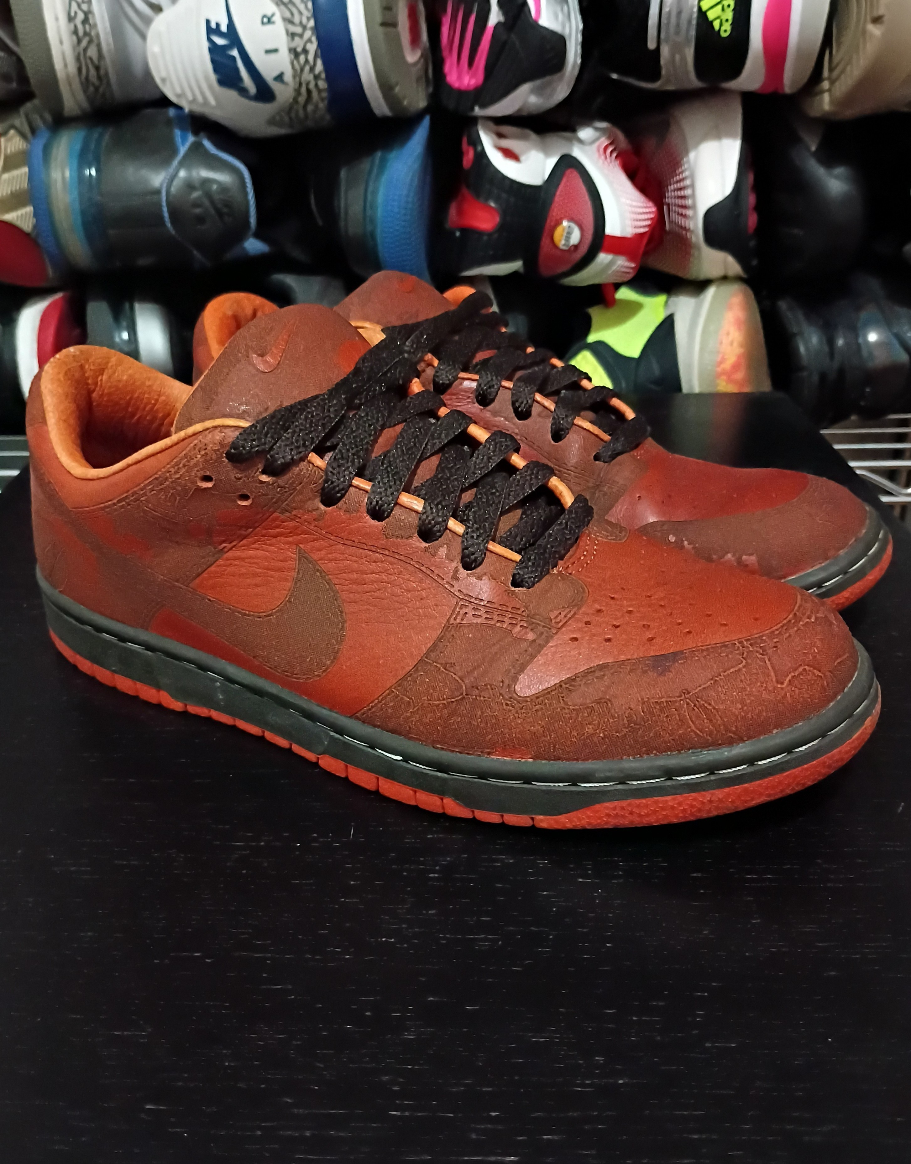 Size 8 - Nike Dunk 1 Piece Low Orange
