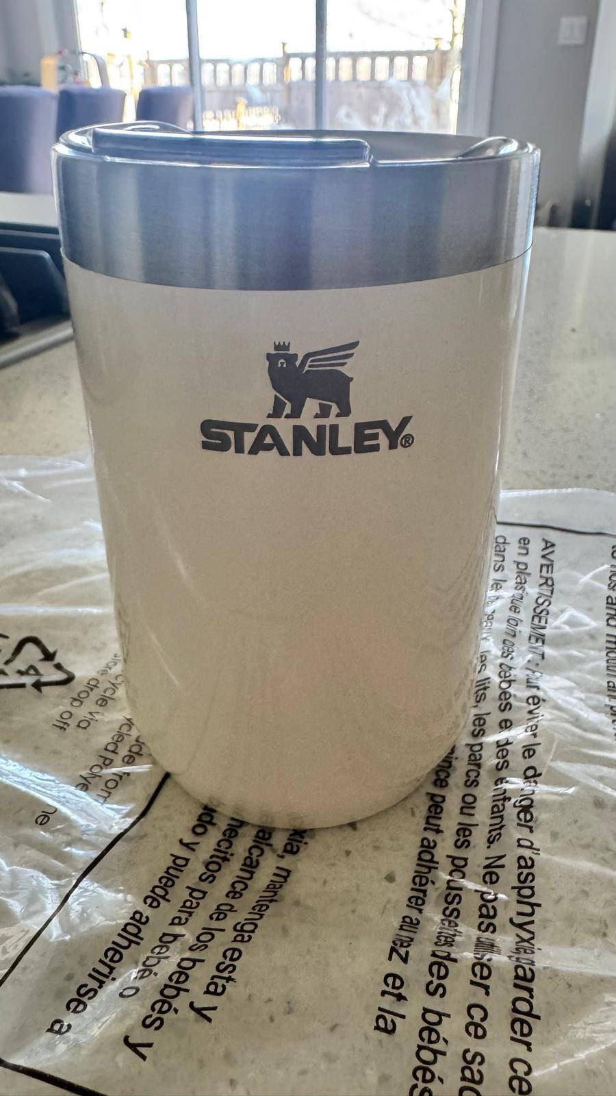 New Stanley Everyday Camp Cup - Cream Gloss 12oz - photo 4