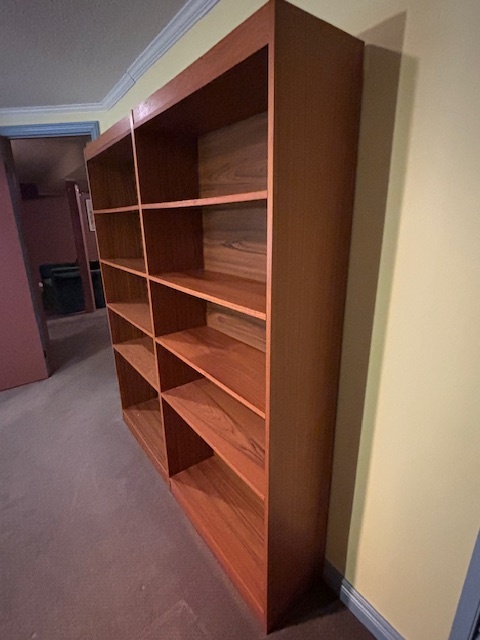 IKEA BILLY Bookcases (Pair) – Wood Finish Bookshelves - photo 2