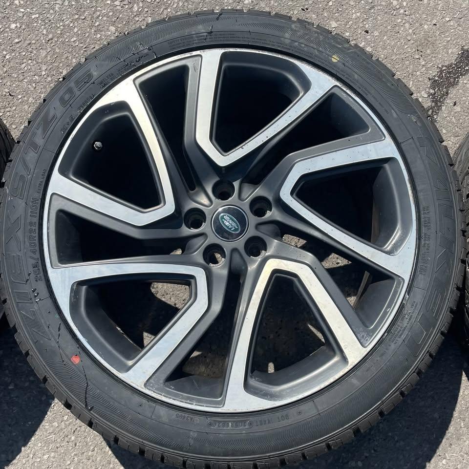 22 inch Wheel and Tire Package RANGE ROVER - photo 2