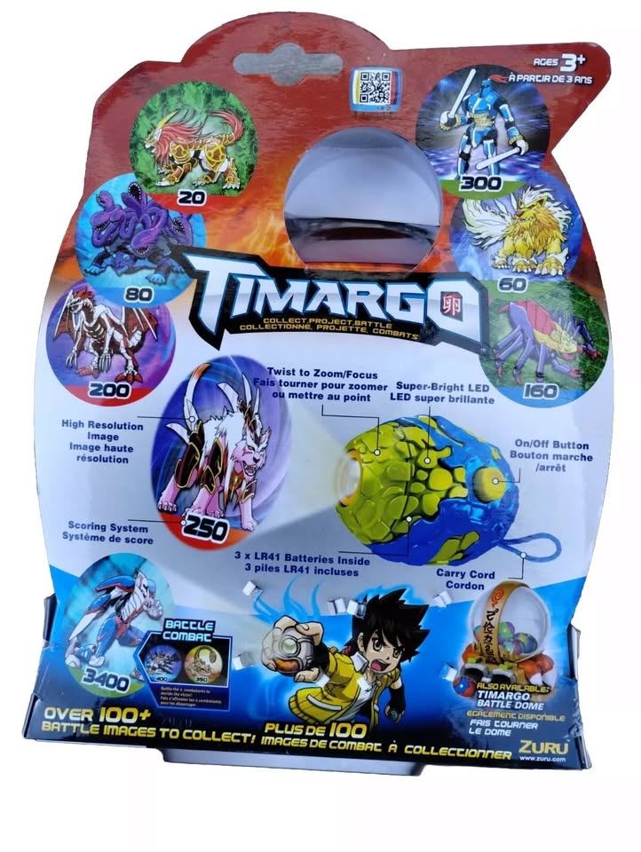 2013 Zuru Timargo Toy Laser Light Pods Multi-Pack 5 Pods - photo 2
