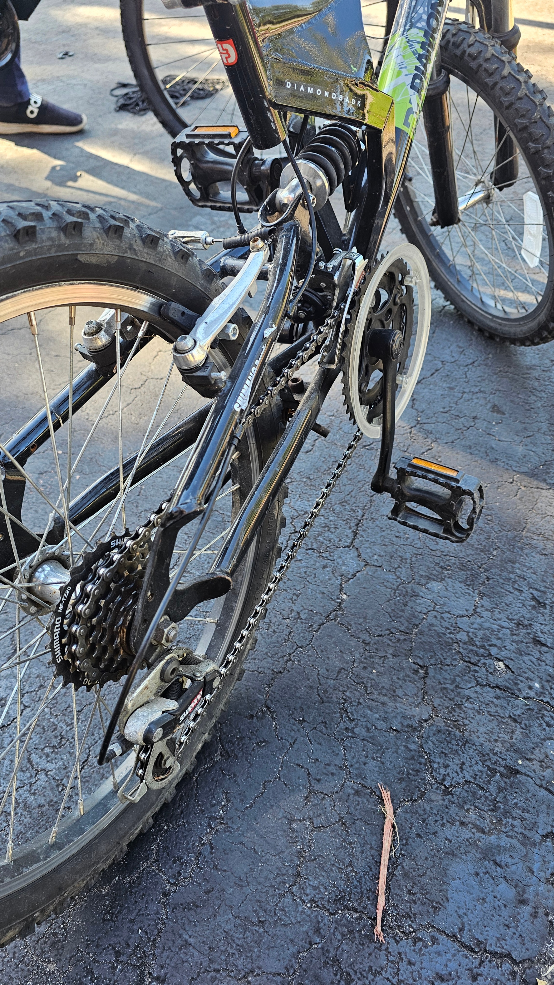 Diamondback Hawk 20" kids mountain bike - photo 4