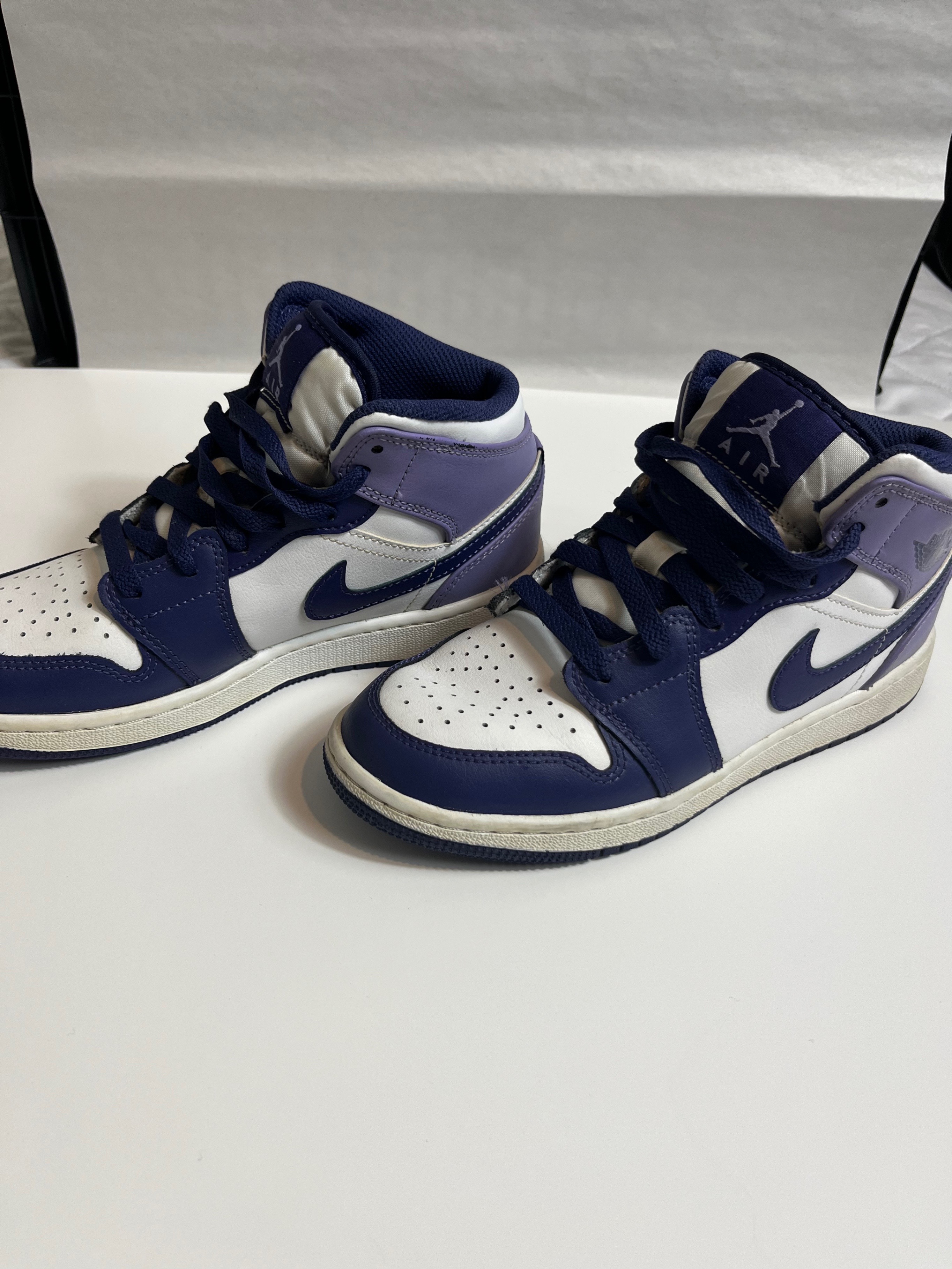 Nike Air Jordan 1 High - Purple/Navy