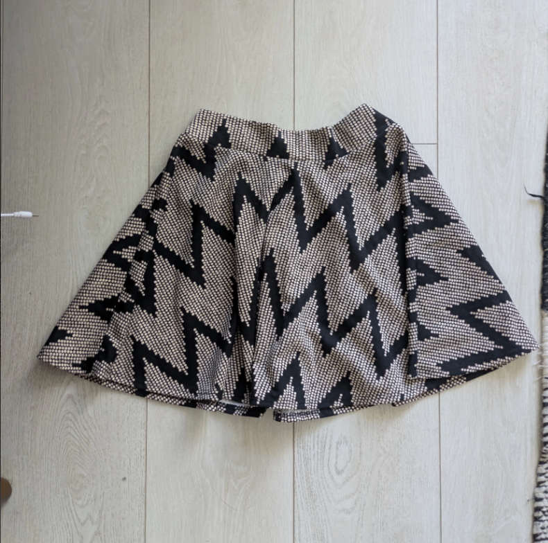 Aztec Skirt - Size S