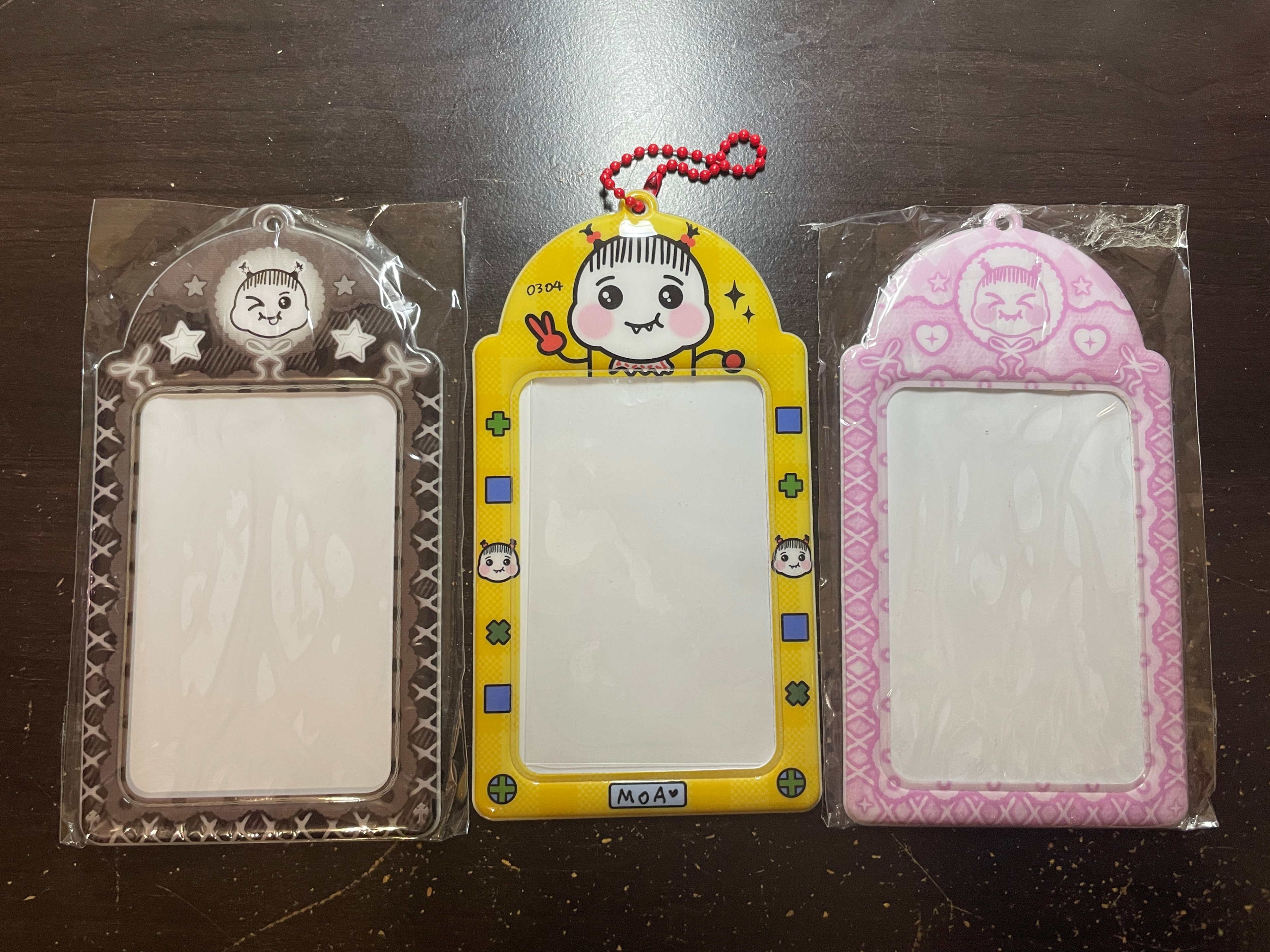 TXT ppulverse photocard holder set kpop