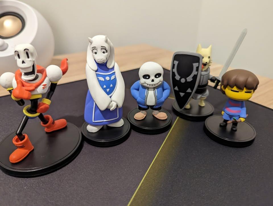 Fangamer Undertale Series 1 lot