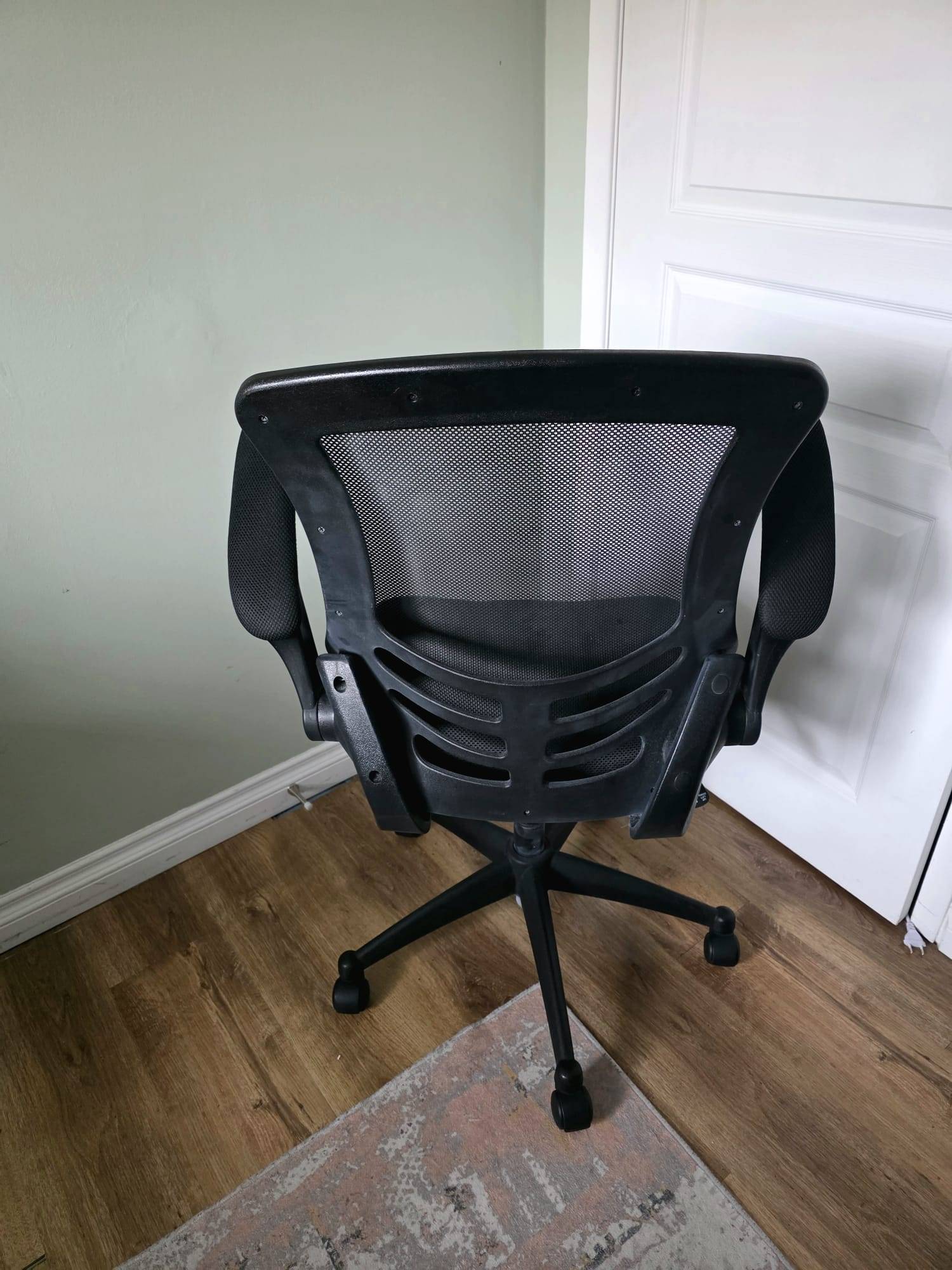 Odelle Mesh Task Chair – Ergonomic with Flip-up Arms - photo 3