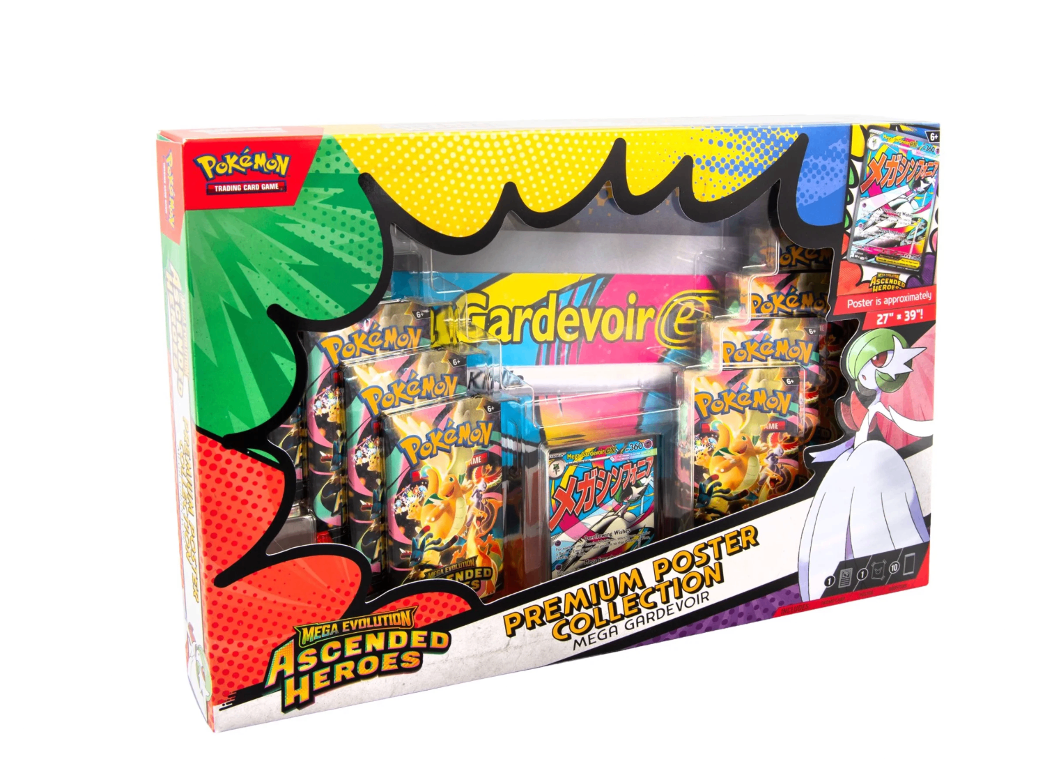 Pokemon Ascended Heroes Premium Poster Collection