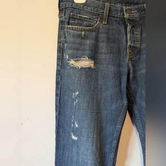 Hollister Distressed Jeans - photo 2