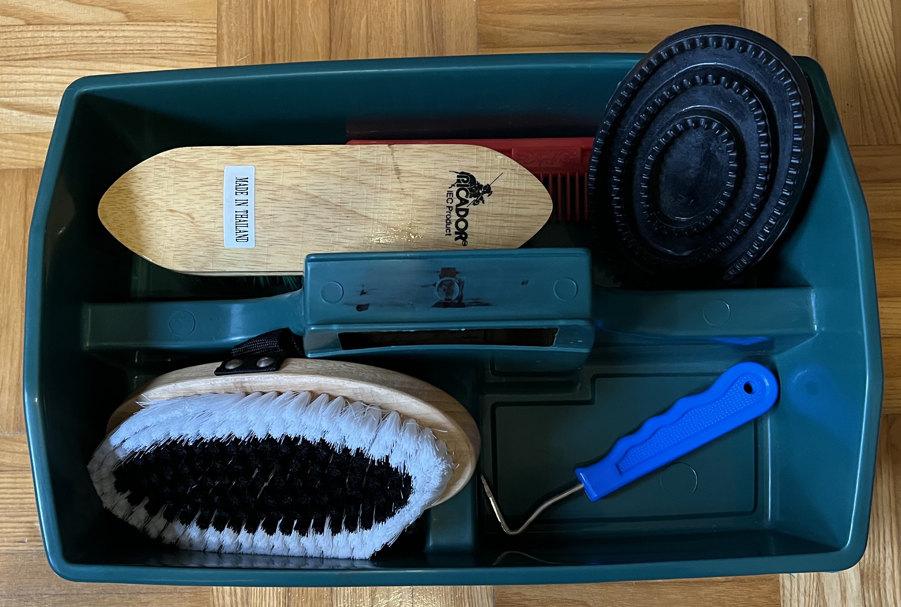 Horse Grooming Kit ( 6 Piece ) - photo 3