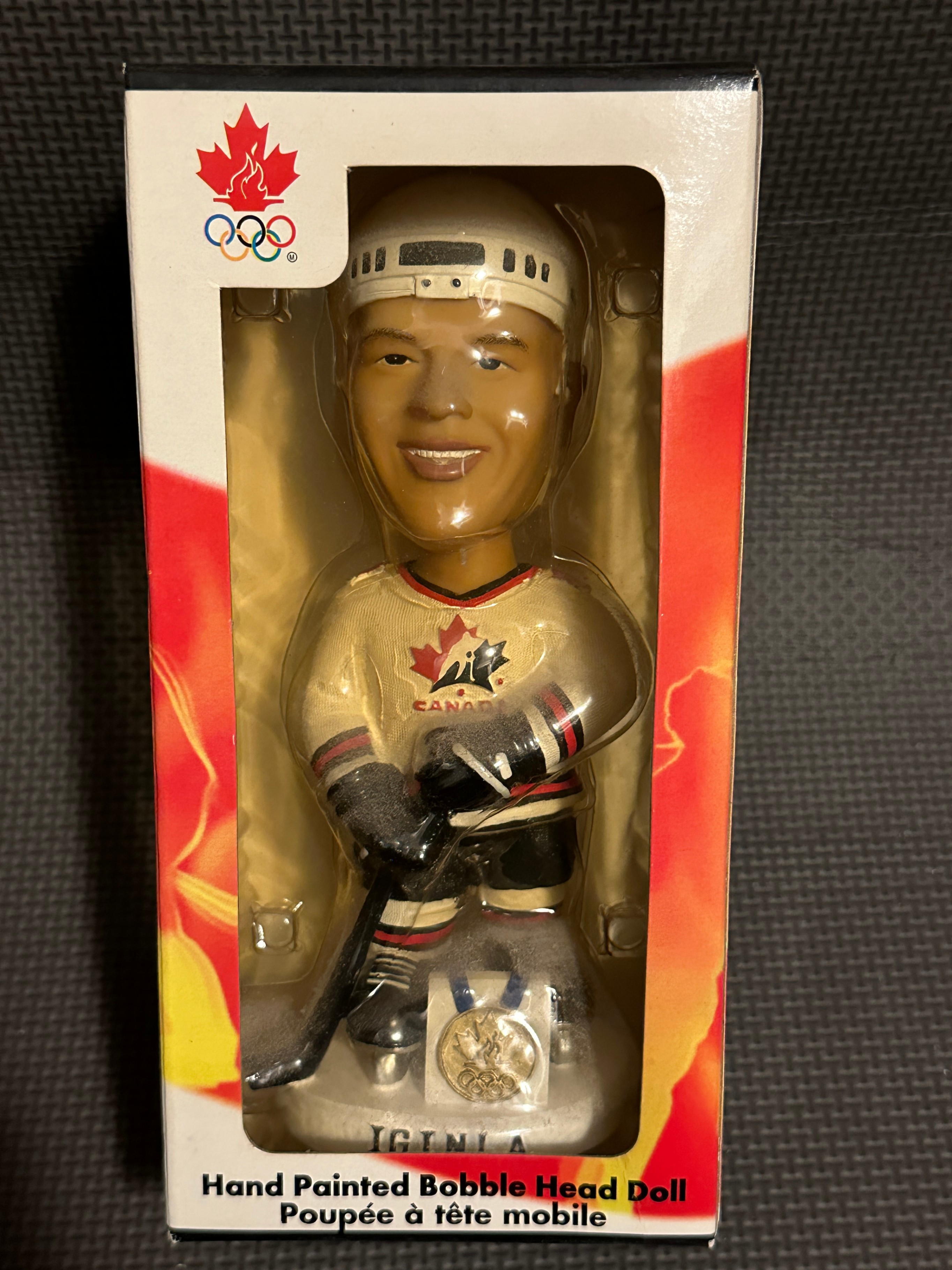 2001–02 Team Canada Hockey Bobbleheads - photo 2