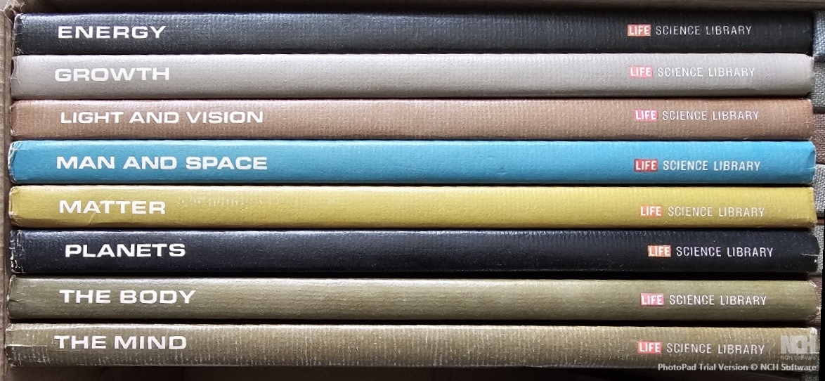 Life Science Library Book Set
