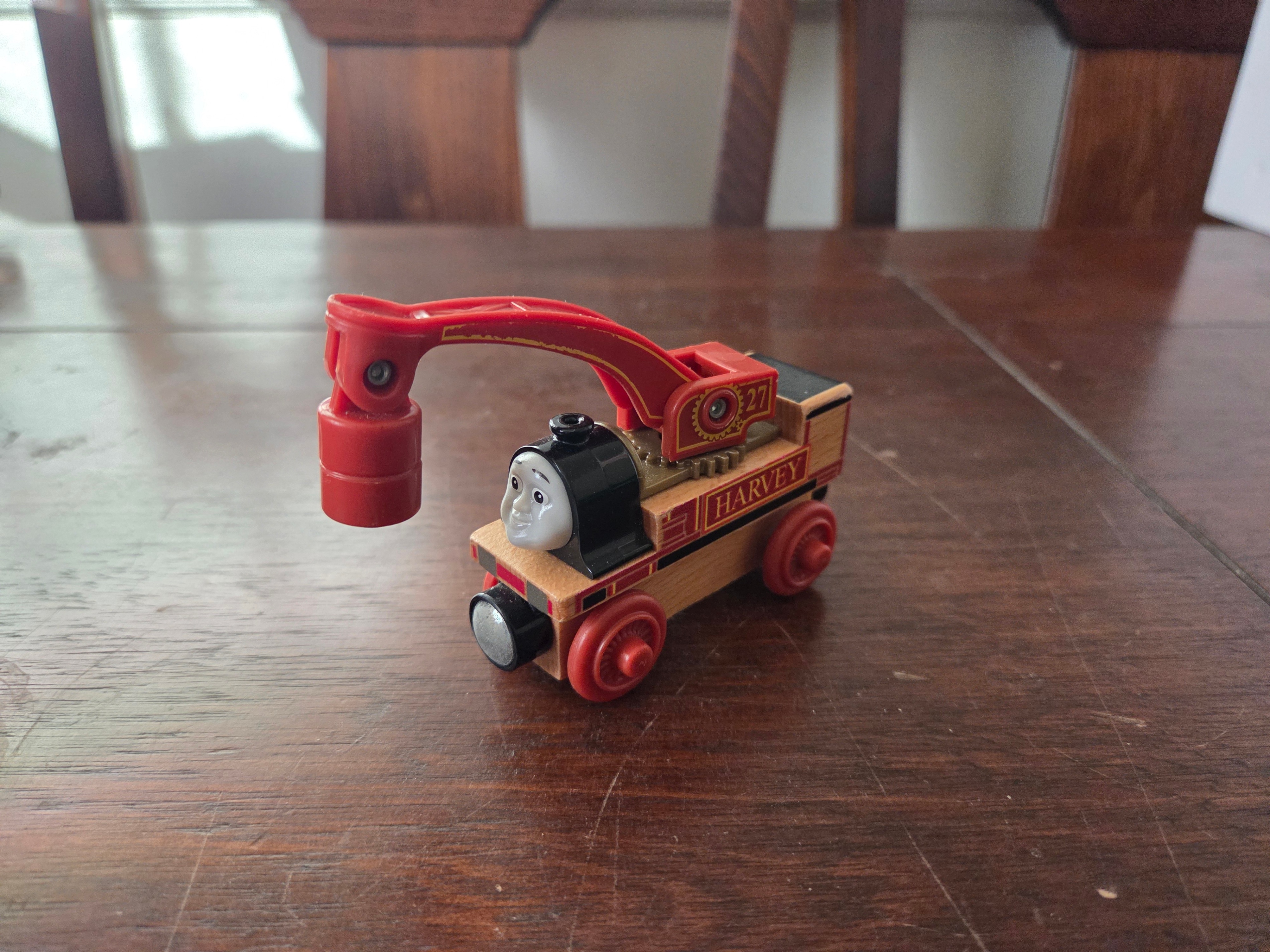 Harvey from Thomas & Friends
