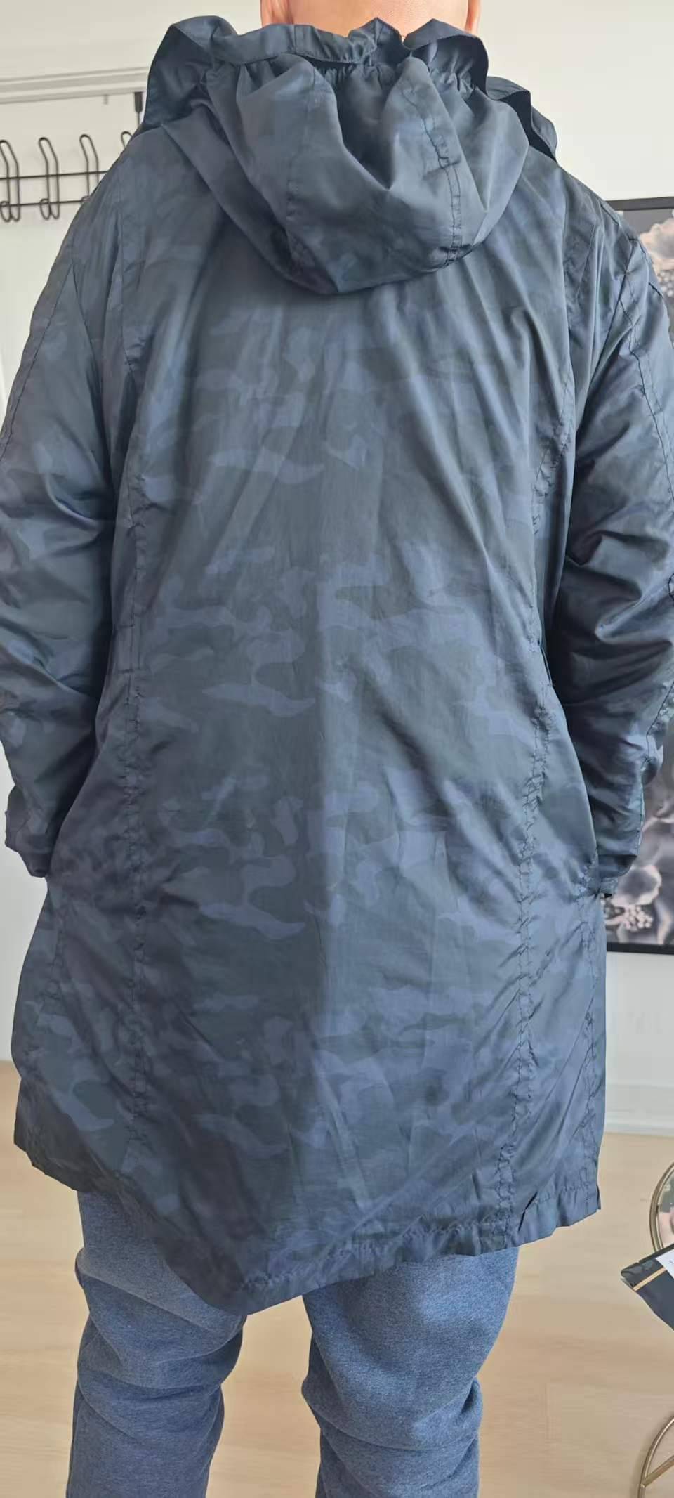 Dark Camo Hooded Parka - $6 Only! - photo 3