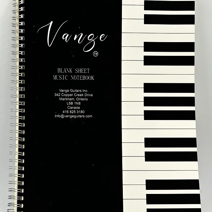 Blank Sheet Music Composition Manuscript Staff Paper