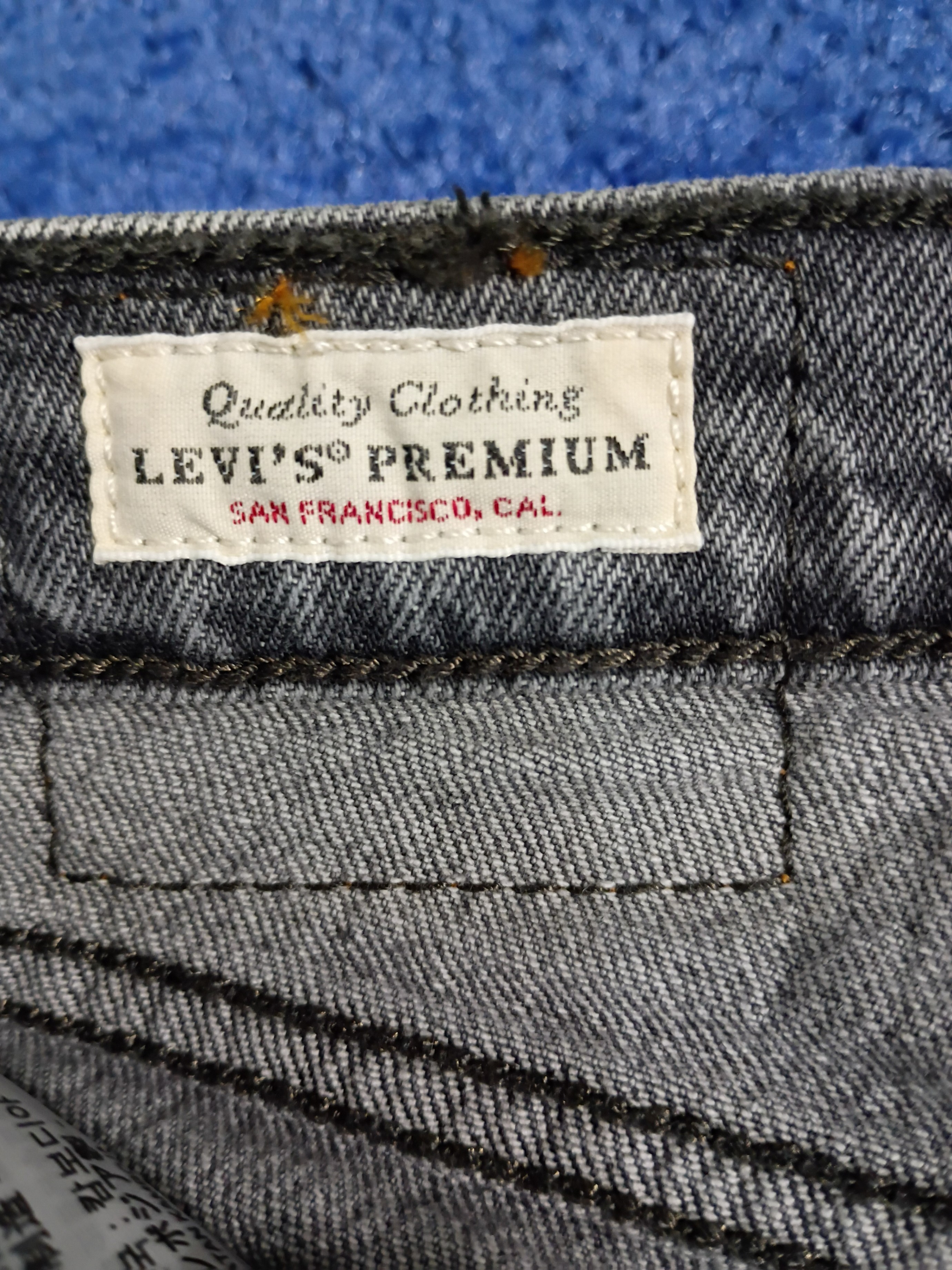 Levi's 501 Original Jeans - Women's 28 x 28 - Grey - photo 4
