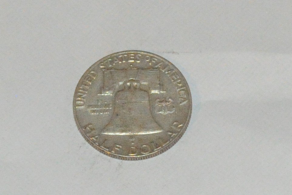 1963 Franklin Half Dollar - photo 2