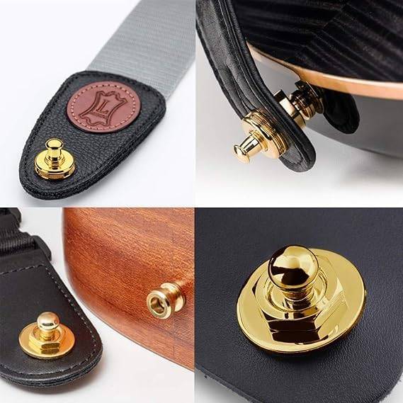 Guitar Strap Lock, Strap Retainer System - photo 4
