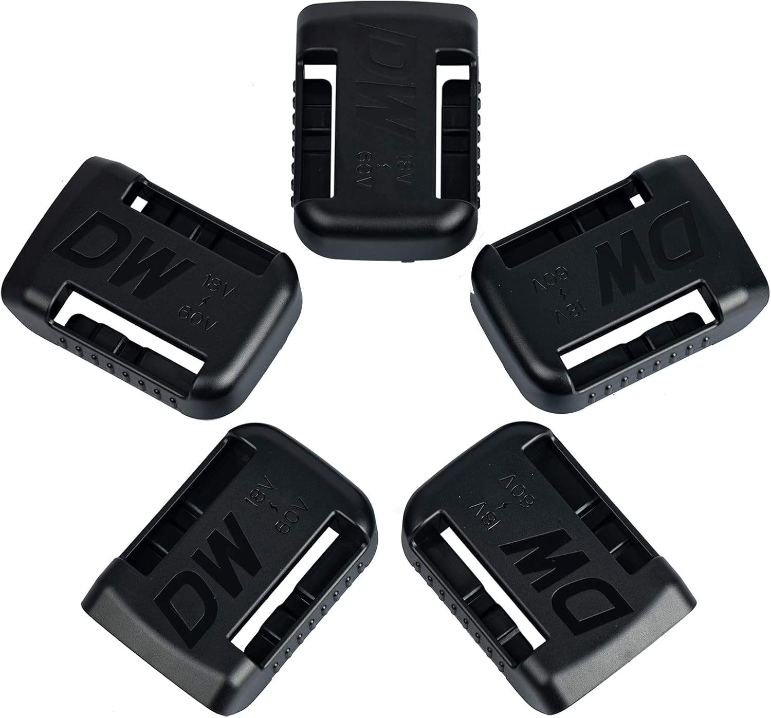 DeWalt 18V/60V Battery Terminal Covers – Pack of 5 - photo 5