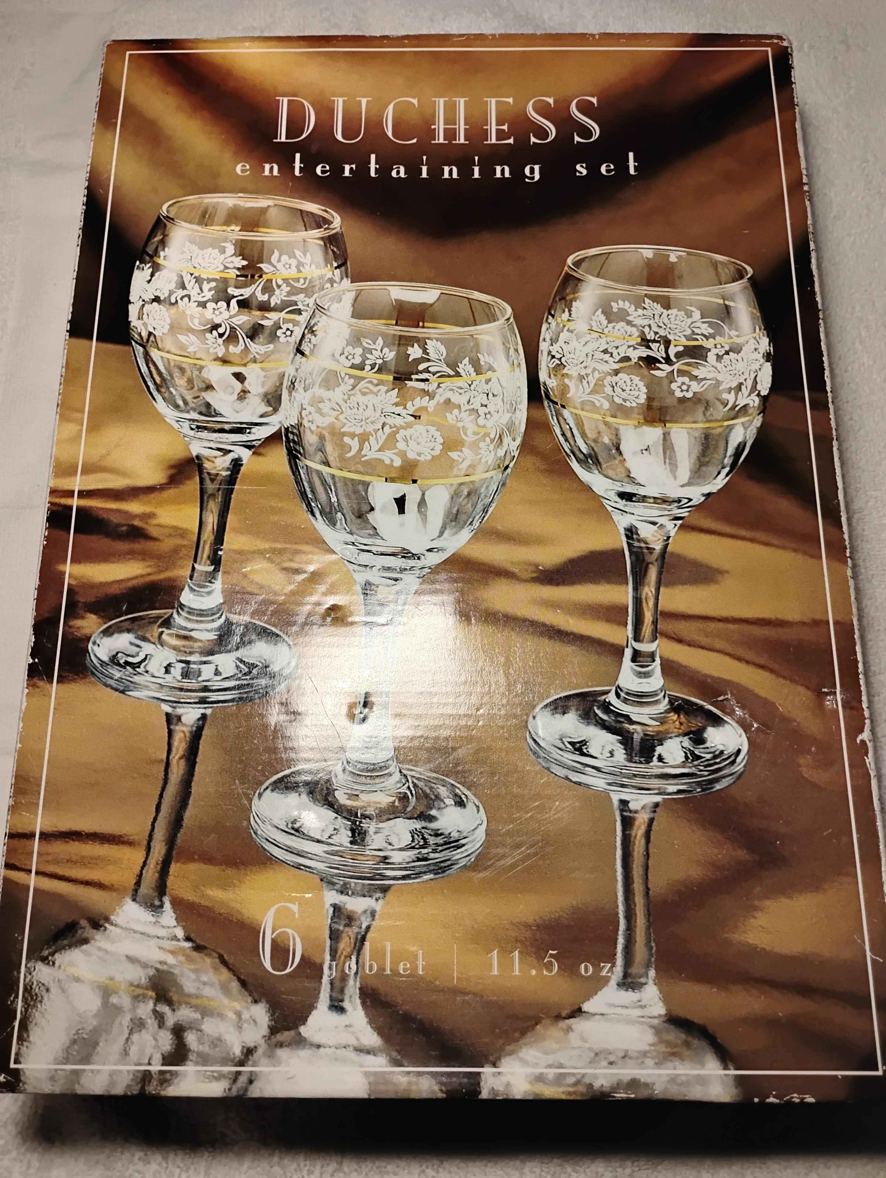 Duchess Entertaining Set - 6 Goblets 11.5 oz - photo 2
