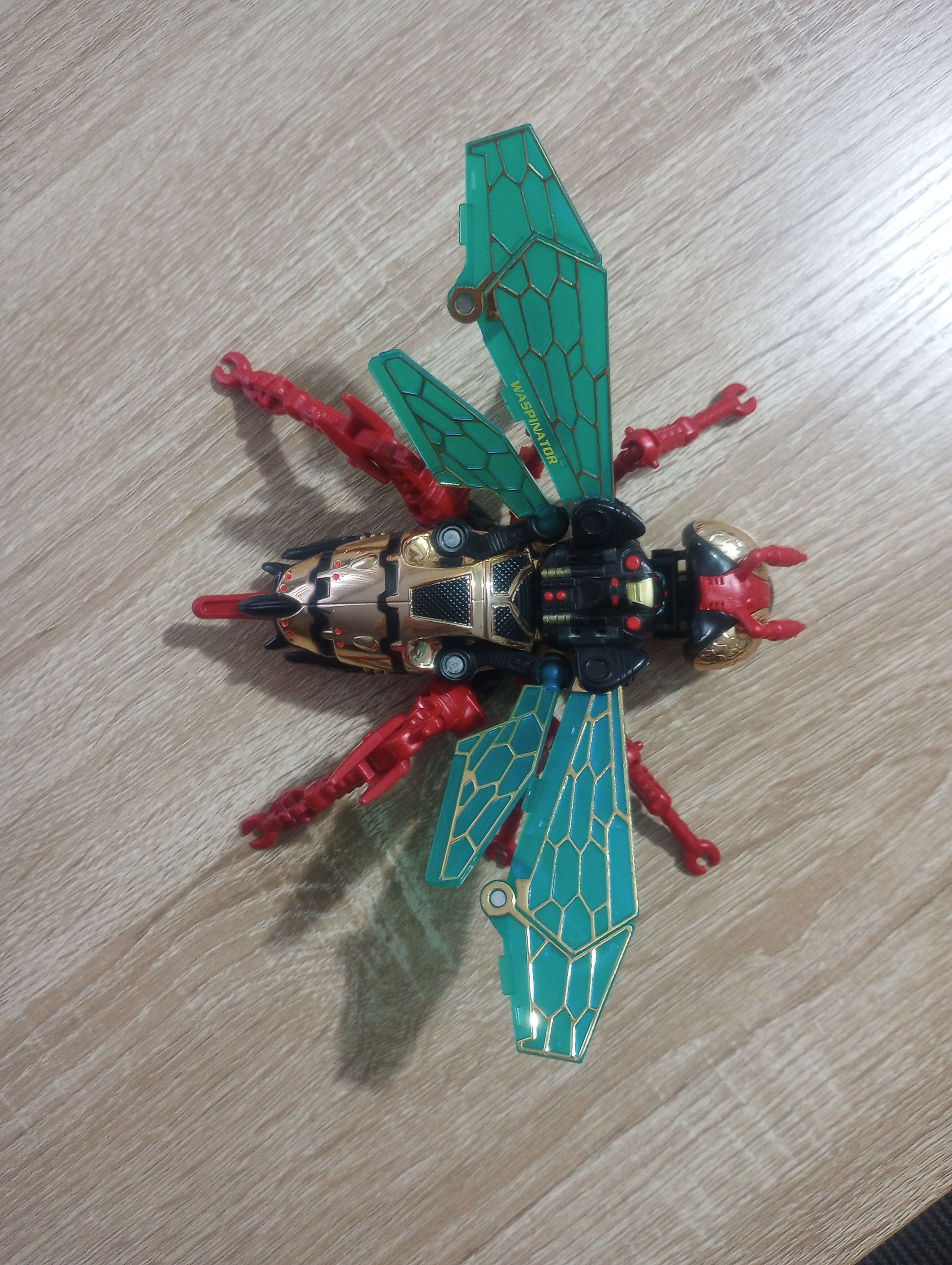 Waspinator Transmetals Transformers Beast Wars / Beasties Figure - photo 4