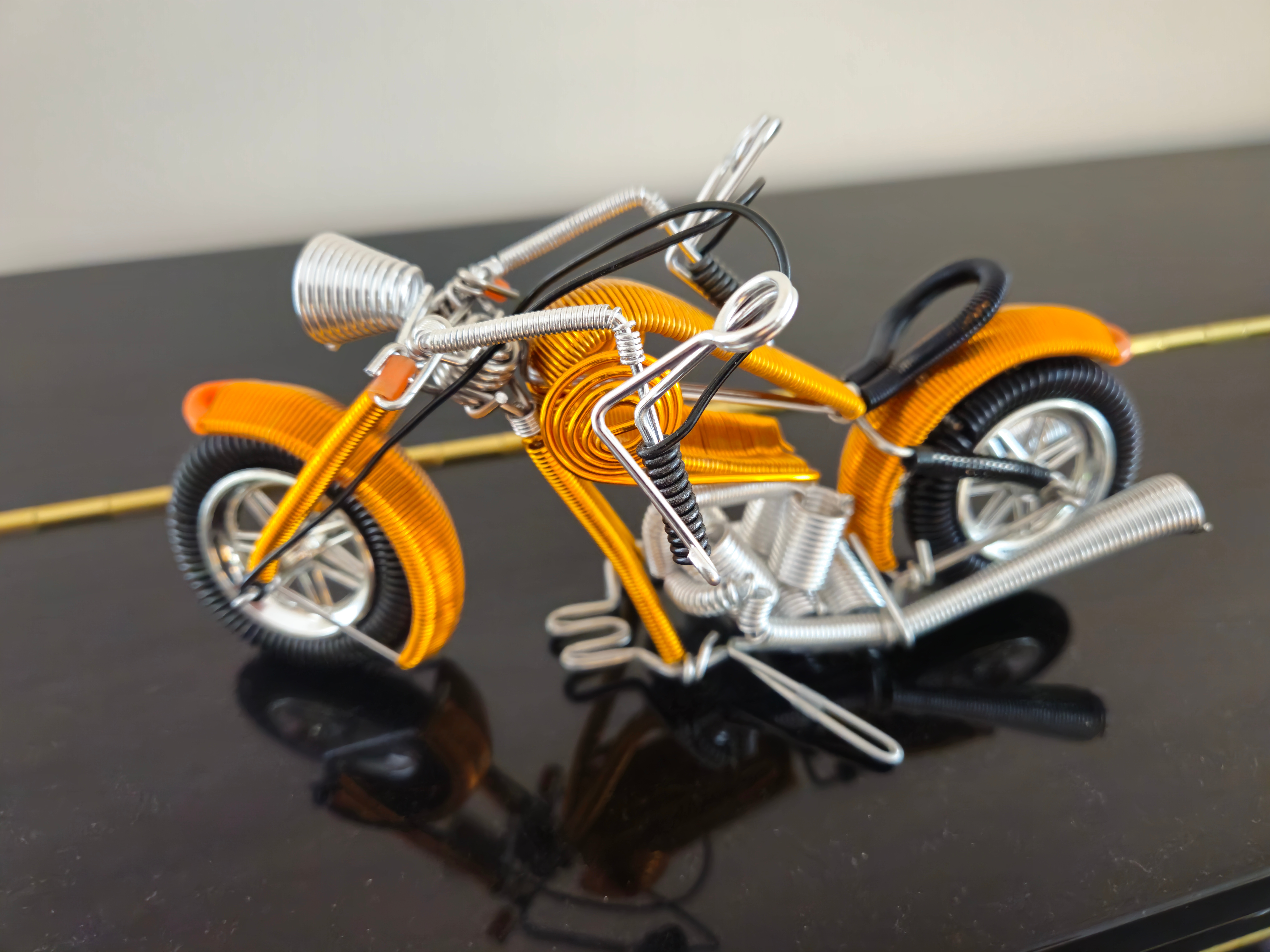 Hand Made Art Craft / Motorcycle - photo 4