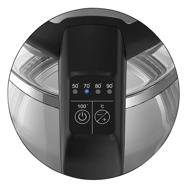 Cuisinart Glass Electric Kettle | Digital Temp Control | 1.7L - photo 2