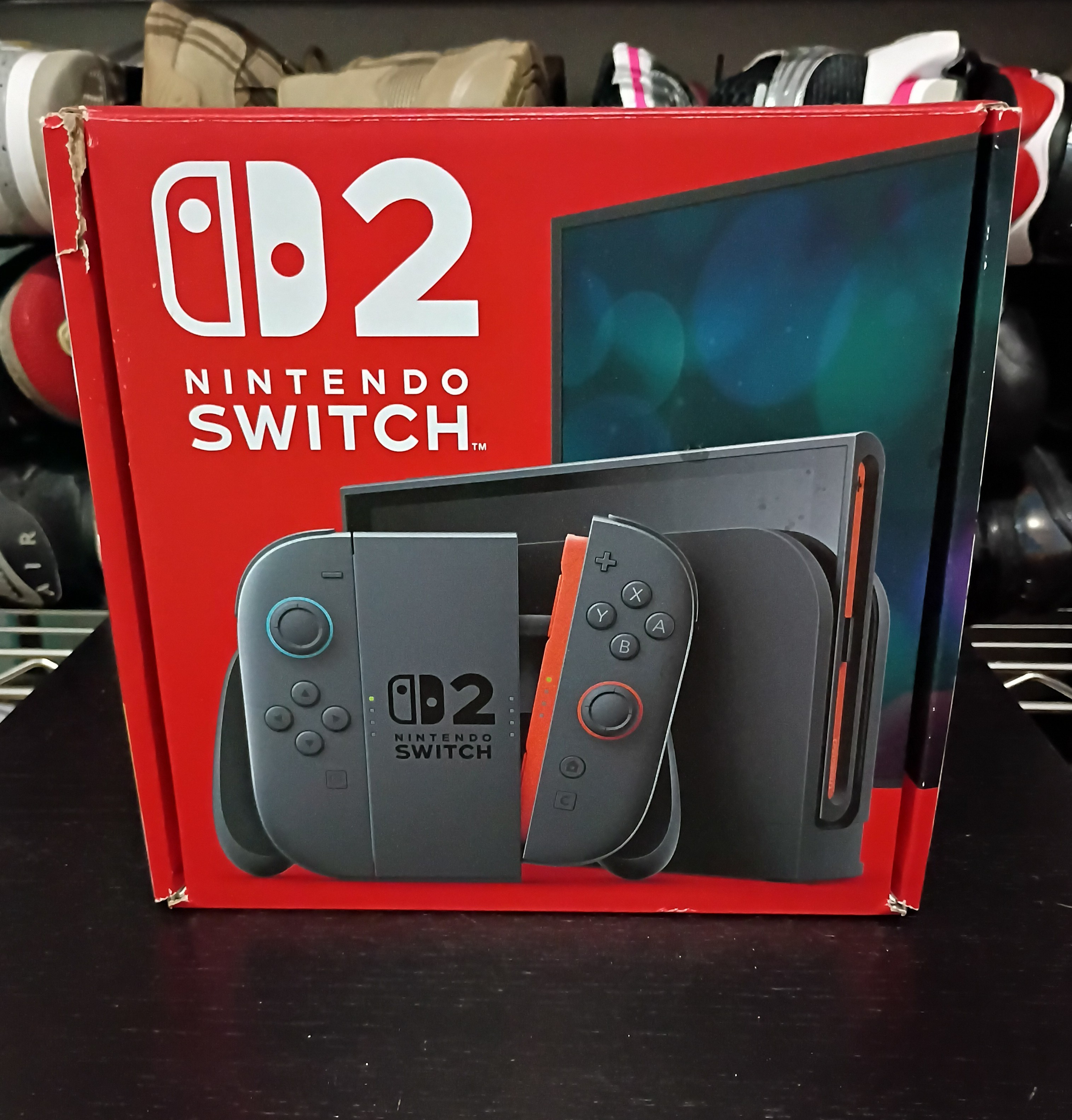 Nintendo Switch 2 Bundle Empty Box ONLY!! No Console Or Games
