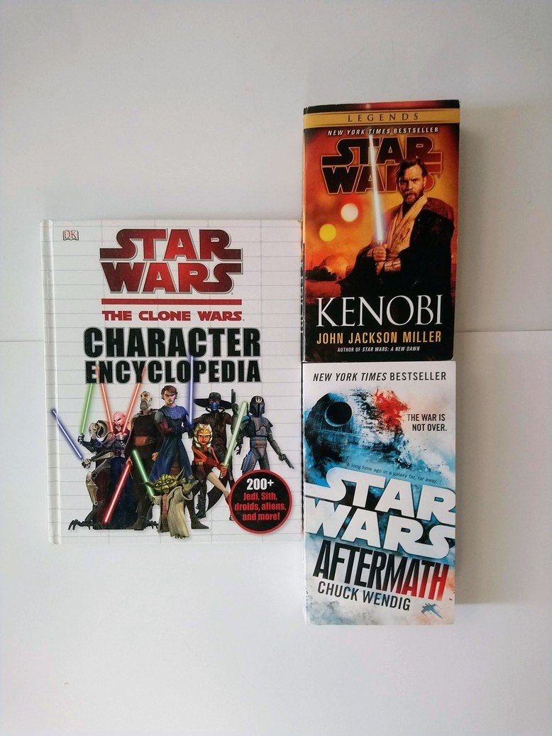 Star Wars books!! - photo 3