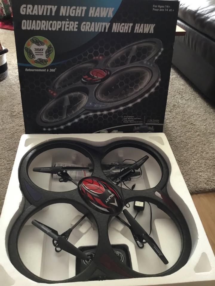 kids toy Drone Gravity Night Hawk