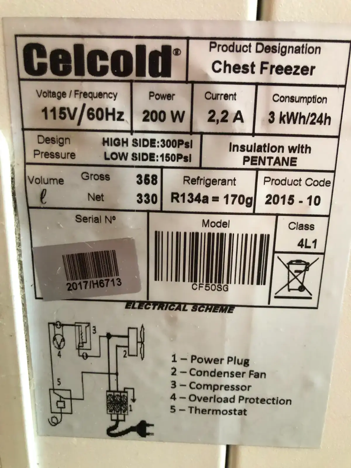 Celcold Chest/Ice-Cream Freezer - photo 4