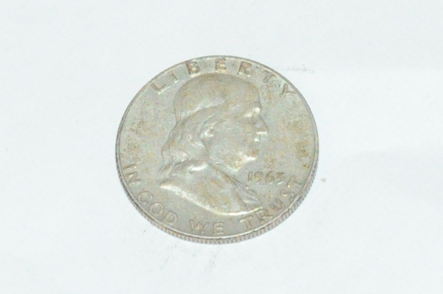 1963 Franklin Half Dollar
